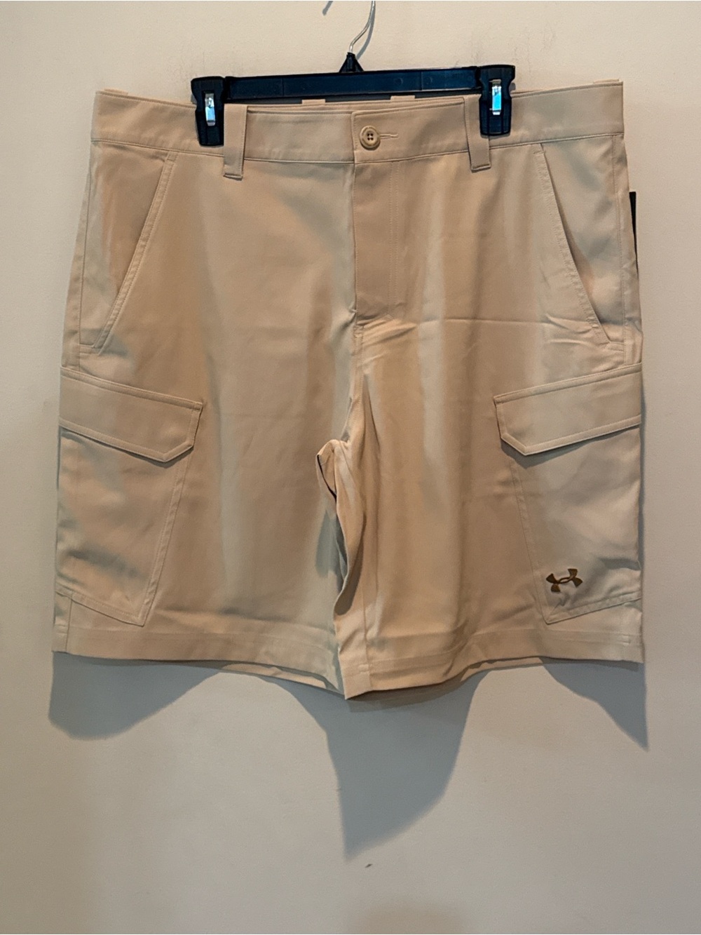Under Armour Beige Men's Cargo Shorts